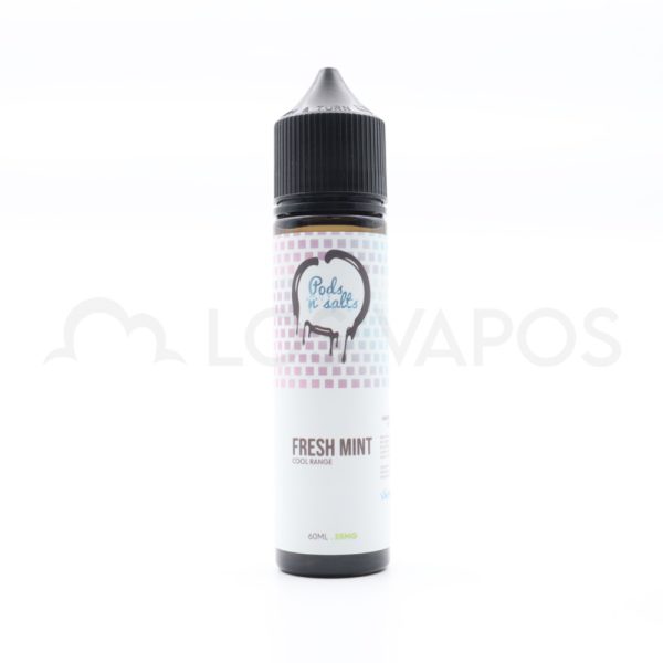 Pods 'n' Salts - Fresh Mint 60ml Pods 'n' Salts - Fresh Mint 60ml