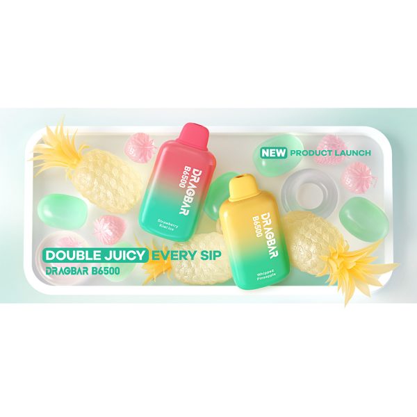 Zovoo Drag Bar B6500 Rechargeable Disposable 5%