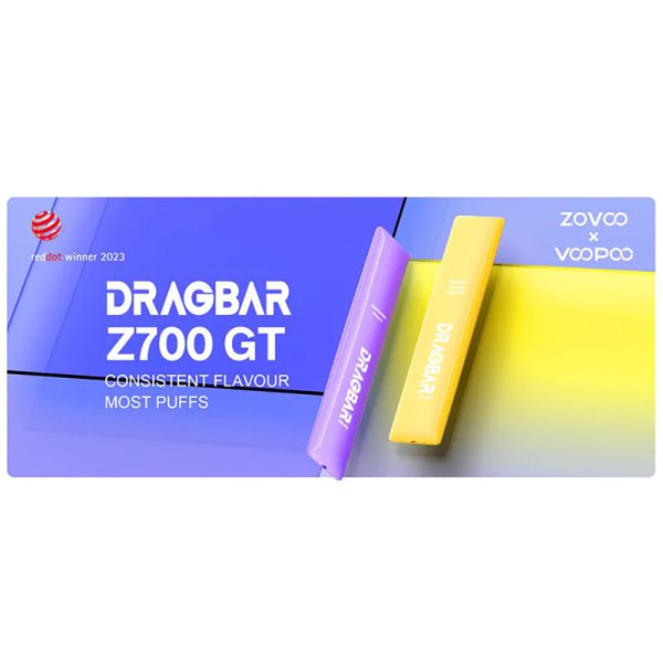 Zovoo Drag Bar Z700GT Disposable 2%