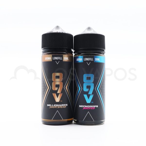 GBOM Freebase Longfill Aroma Combo 120ml