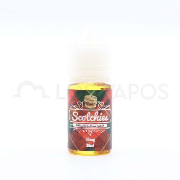 Los Vapos - Cloud Flavour Labs Salts - Scotchies Cloud Flavour Labs Salts - Scotchies
