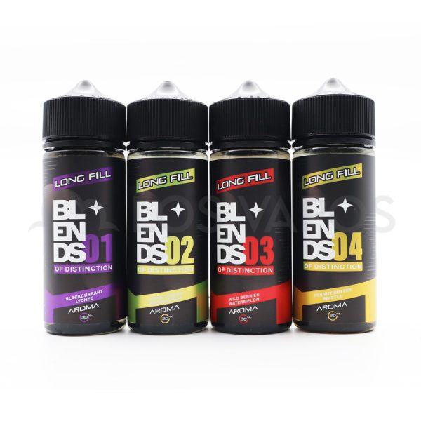 Los Vapos - GBOM Blends of Distinction Longfill Aroma Combo *On Sales* GBOM Blends of Distinction Freebase Longfill Aroma Combo 120ml