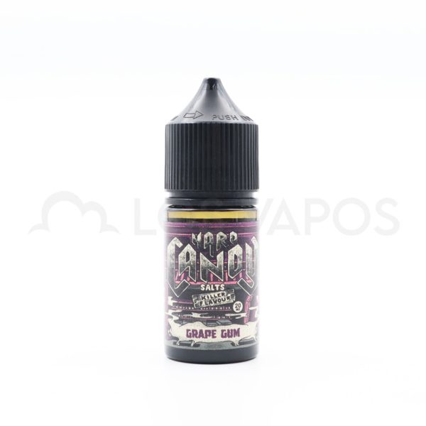 Los Vapos - Hard Candy Salts - Grape Gum Hard Candy Salts - Grape Gum