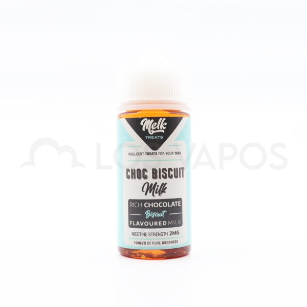 Los Vapos - Melk - Choc Biscuit Milk Melk - Choc Biscuit Milk
