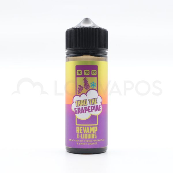 Los Vapos - Revamp E-Liquids - Thru The GrapePine Revamp E-Liquids - Thru The GrapePine