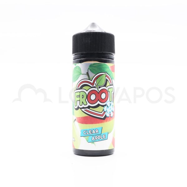 Los Vapos - Vapology Froot - Clear Apple Ice Vapology Froot - Clear Apple Ice