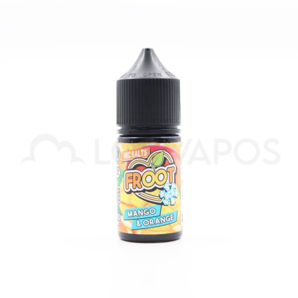 Los Vapos - Vapology Froot Nic Salts - Mango & Orange Ice Vapology Froot Nic Salts - Mango & Orange Ice