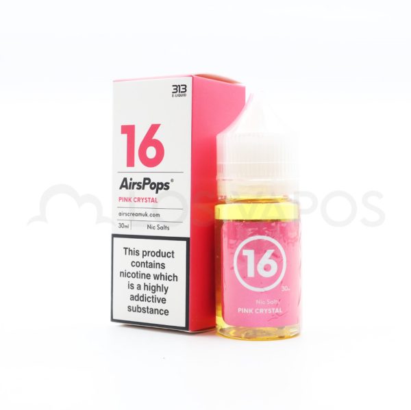 Los Vapos-Vape Shop in Bonaero Park Shopping CenterAirscream AirsPops 313  Nic Salts  No. 16 Pink Crystal