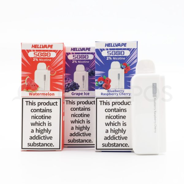Hellvape P1 5000 Puffs Disposable Flavour Pod - 20mg