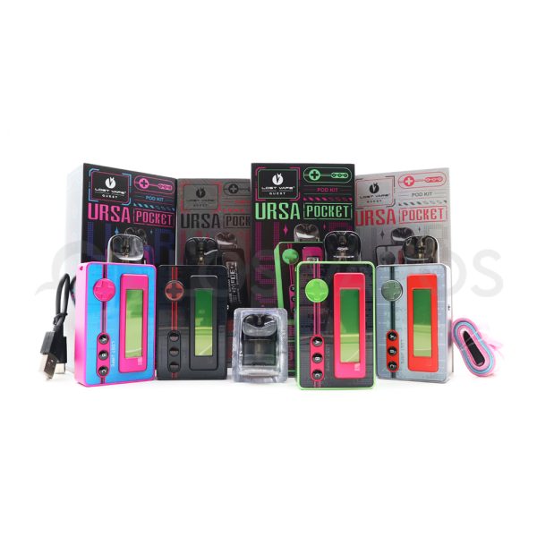 Lost Vape Ursa Pocket Pod Kit