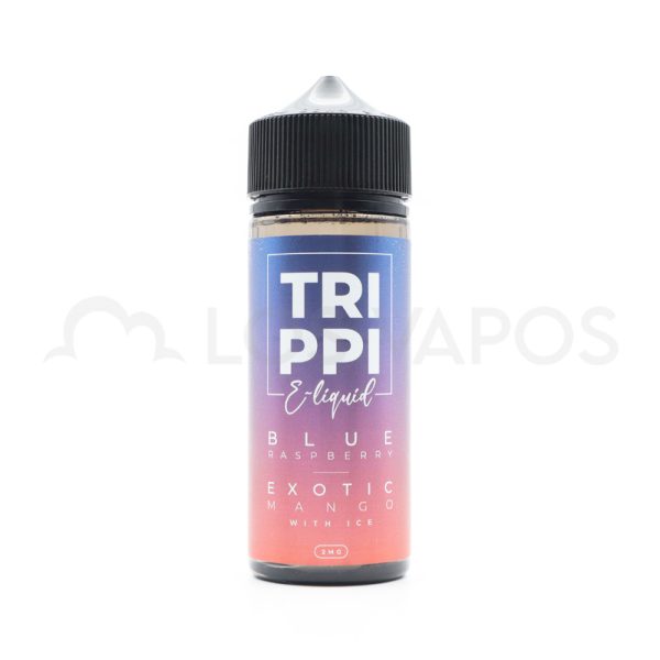 Los Vapos - Trippi - Blue Raspberry Exotic Mango with Ice 2 Trippi - Blue Raspberry Exotic Mango with Ice