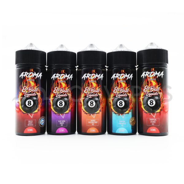 Vape Republic 8 Ball Freebase Longfill Aroma Combo 120ml