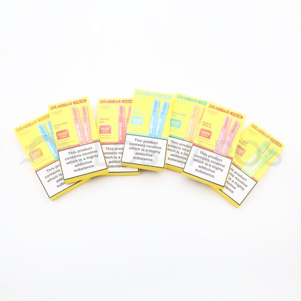 Zovoo Drag Bar Z700 SE Disposable 2% (Twin Pack)