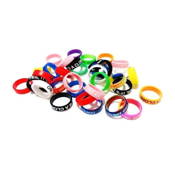 Assorted Vape Band Tank Protector