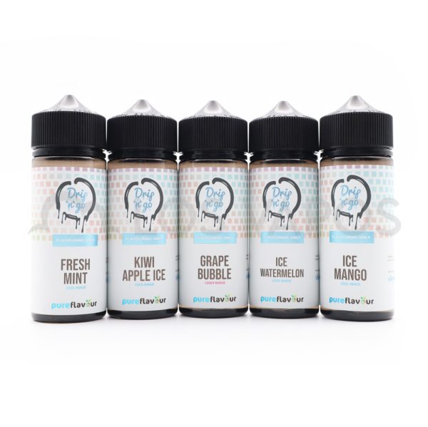 Drip 'n' Go Freebase Longfill Aroma Combo 120ml
