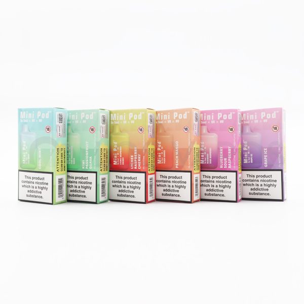 *On Sales* So Soul x VR x HV Mini Pod 1000 Puffs Disposable 5%