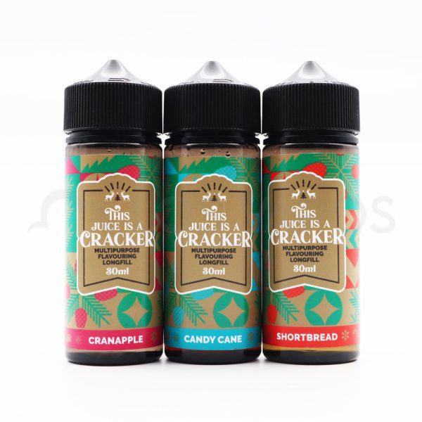 Los Vapos - This Juice Is A Cracker Longfill Aroma Combo *On Sales* This Juice Is A Cracker Freebase Longfill Aroma Combo 120ml