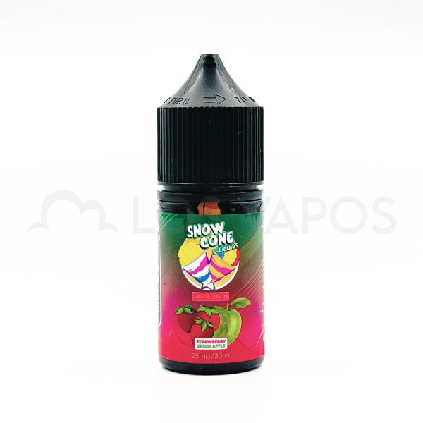 Los Vapos - Vape Republic Snow Cone Salts – Strawberry Green Apple Vape Republic Snow Cone Salts – Strawberry Green Apple