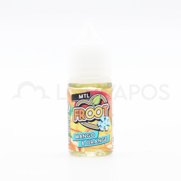 Vapology Froot MTL - Mango & Orange Ice