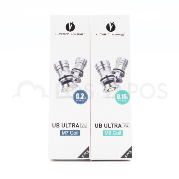 Los Vapos - Lost Vape UB Ultra V4 Replacement Coil Lost Vape UB Ultra V4 Replacement Coil