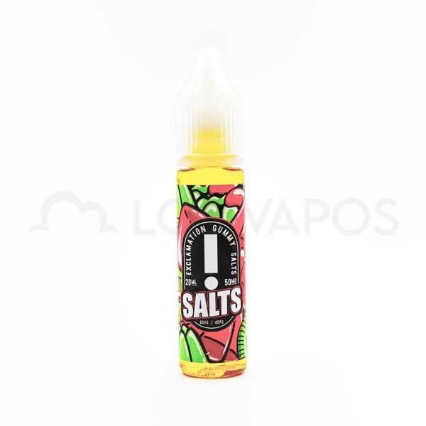 Punctuation Range - ! Exclamation Gummy Salts 20ml