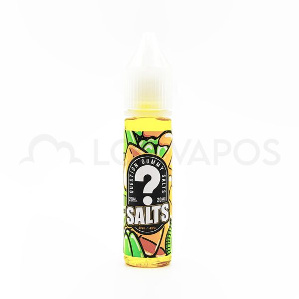 Punctuation Range - ? Question Gummy Salts 20ml