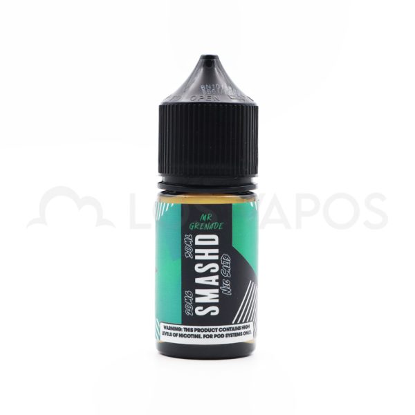 Los Vapos - Smashd Salts - Mr Grenade Smashd Salts - Mr Grenade