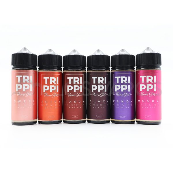 *On Sales* Trippi Freebase Longfill Aroma Combo 120ml - Single Flavour Range