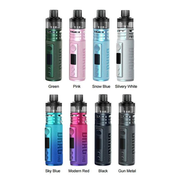 VOOPOO Drag H40 Mod Kit with PnP POD II