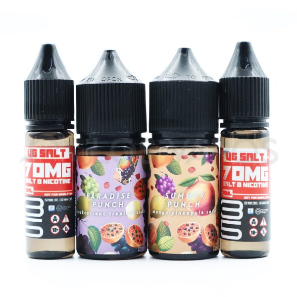 Los Vapos - Punch Salt Nic Longfill Aroma Combo Punch Nic Salts Longfill Aroma Combo 30ml