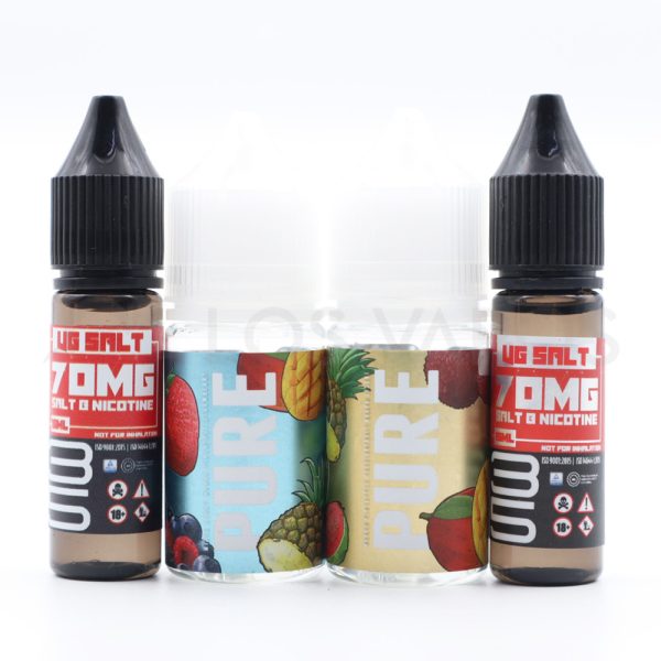 Pure Nic Salts Shortfill Aroma Combo 30ml