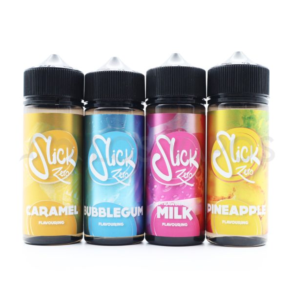 *On Sales* Slick Zero Freebase Longfill Aroma Combo 120ml