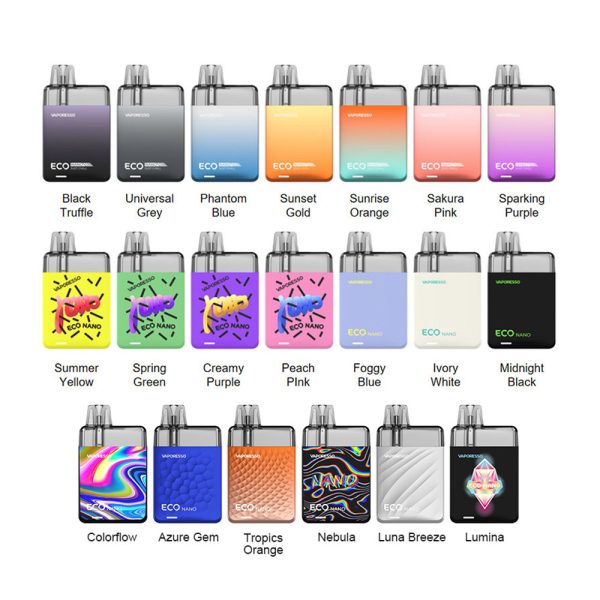 Vaporesso ECO Nano Pod Kit Vaporesso ECO Nano Pod Kit