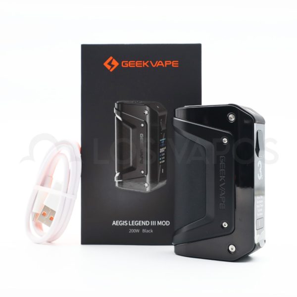 Los Vapos - Geekvape L200 (Legend 3) 200W Box Mod Geekvape L200 (Legend 3) 200W Box Mod