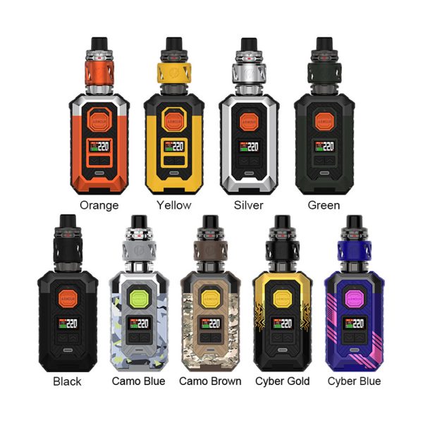 Vaporesso Armour Max 220W Mod Kit with iTank 2 Atomizer