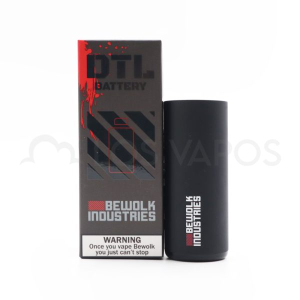 *On Sales* Bewolk DTL Pod Rechargable Battery