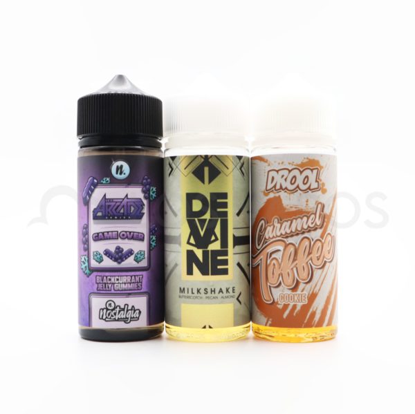 Nostalgia Freebase Longfill Aroma Combo 120ml