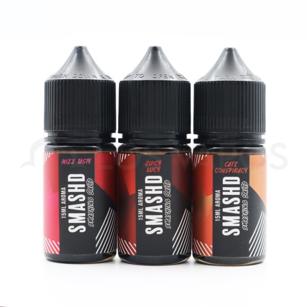 Smashd Nic Salts:MTL Longfill Aroma Combo 30ml Smashd Nic Salts/MTL Longfill Aroma Combo 30ml