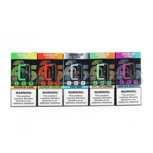 Los Vapos - Oxbar G Prime 25K Rechargable Disposable 5% *On Sales* Oxbar G Prime 25K Rechargable Disposable 5%