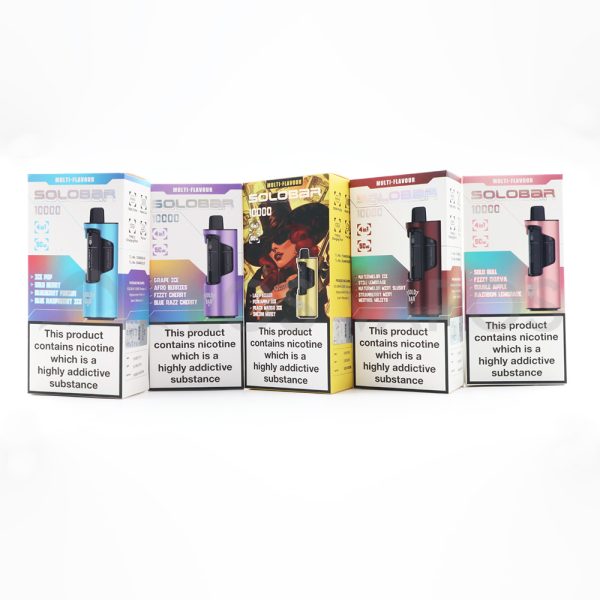 *On Sales* Solobar Rechargeable Revolver Kit 5%