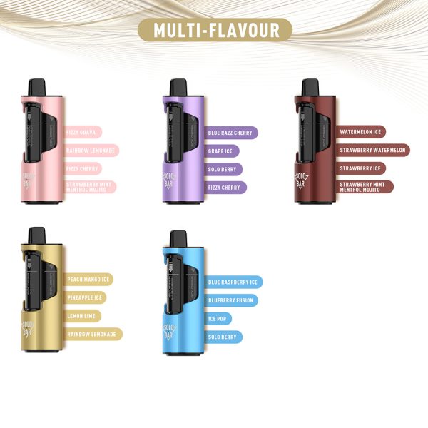 *On Sales* Solobar Rechargeable Revolver Kit 5%
