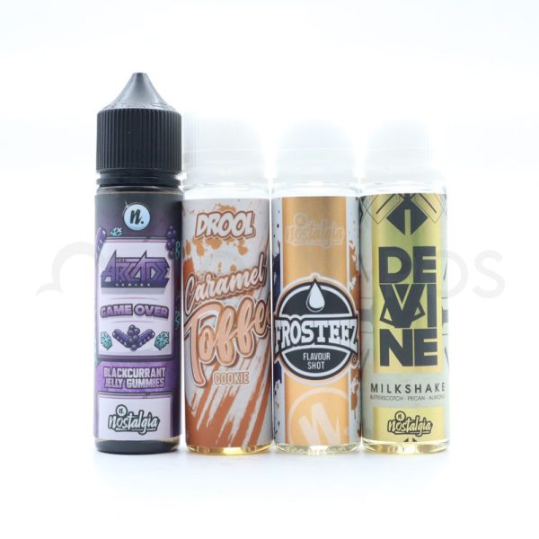 Nostalgia Nic Salts/MTL Longfill Aroma Combo 60ml