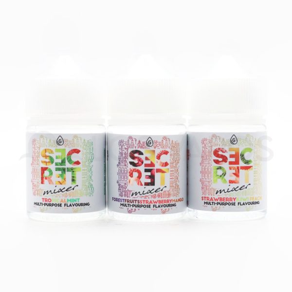 Los Vapos - Secret Mixer Nic Salts:MTL Longfill Aroma Combo 60ml Secret Mixer Nic Salts/MTL Longfill Aroma Combo 60ml