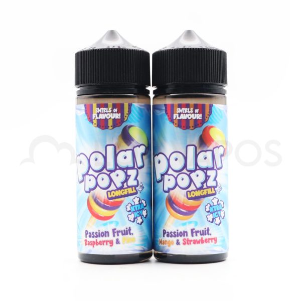 Los Vapos - Vapology Polar Popz Xtra Ice Freebase Longfill Aroma Combo 120ml Vapology Polar Popz Xtra Ice Freebase Longfill Aroma Combo 120ml