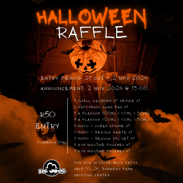 Halloween Raffle