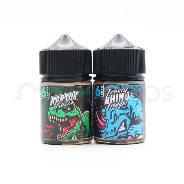 Side Hustle 6Zero Nic Salts:MTL Longfill Aroma Combo 60ml Side Hustle 6Zero Nic Salts/MTL Shortfill Aroma Combo 60ml