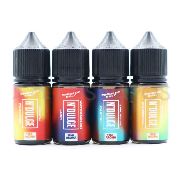 GBOM N'Dulge Nic Salts/MTL Longfill Aroma Combo 30ml
