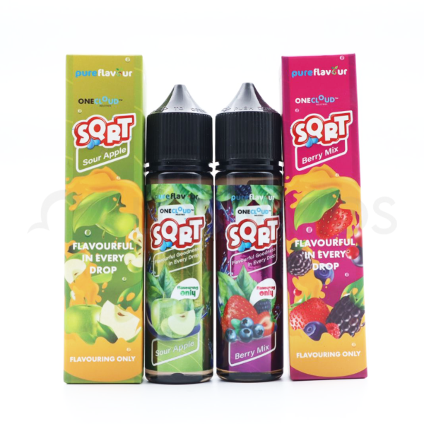 One Cloud SQRT Nic Salts/MTL Longfill Aroma Combo 60ml