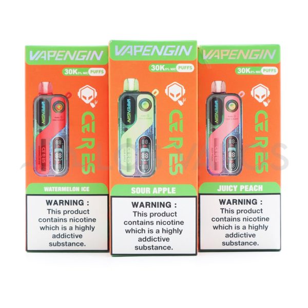 Vapengin Ceres 30K Rechargeable Disposable 5%