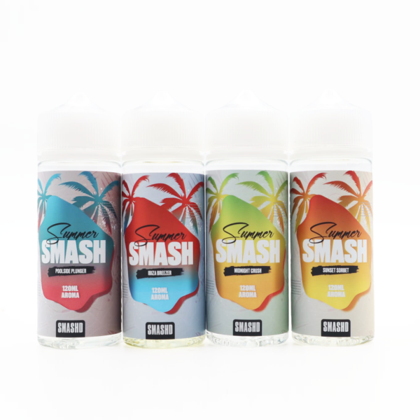 Summer Smash Freebase Longfill Aroma Combo 120ml